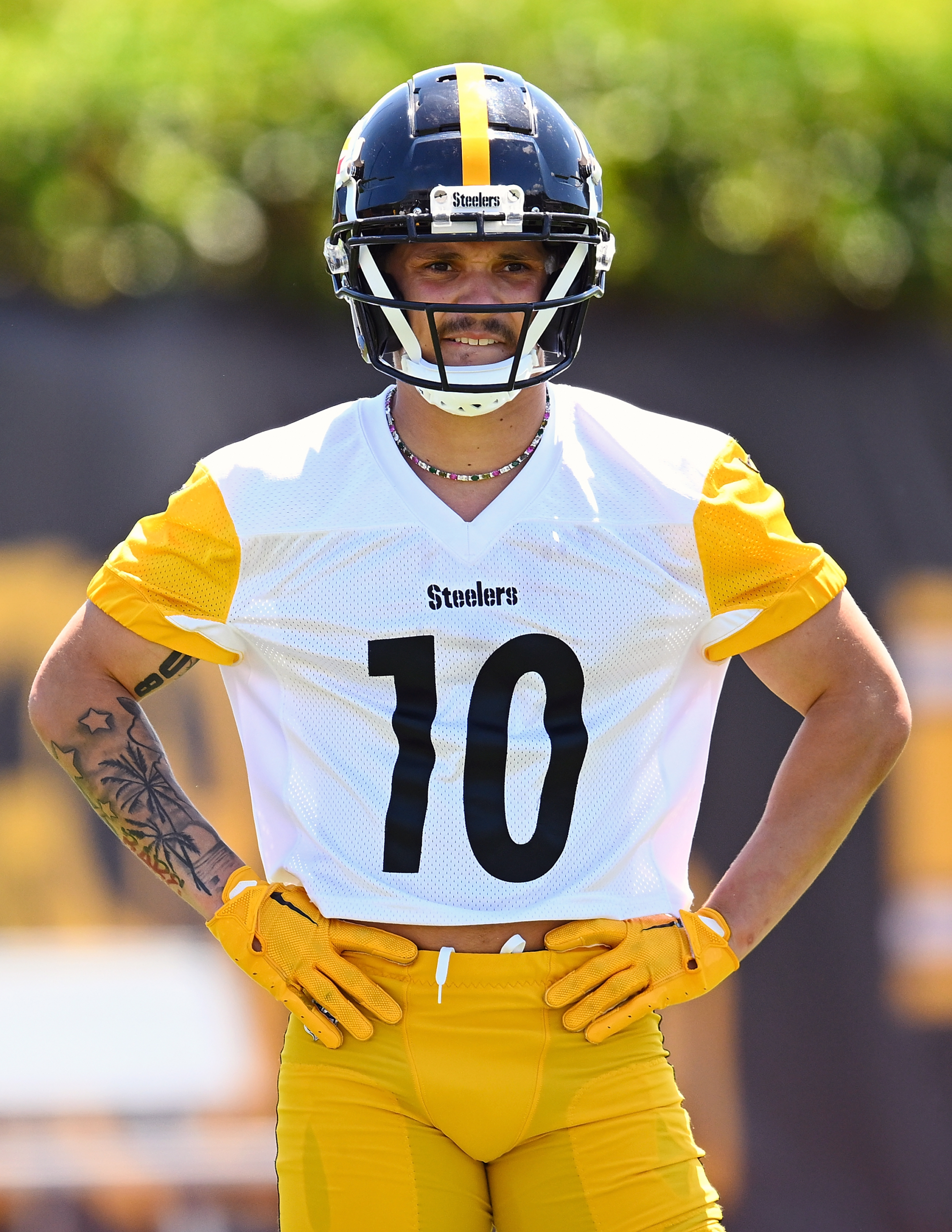 Roman Wilson Faces a Make-or-Break Steelers Training Camp in 2026