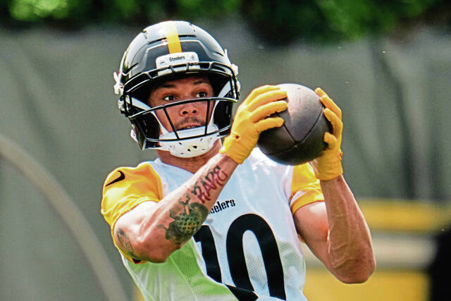 Roman Wilson Faces a Make-or-Break Steelers Training Camp in 2026